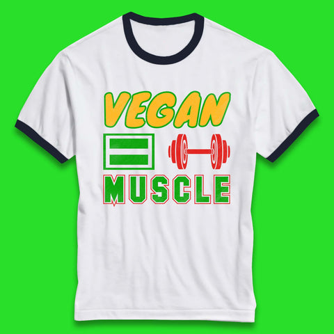 Vegan Muscle Ringer T-Shirt