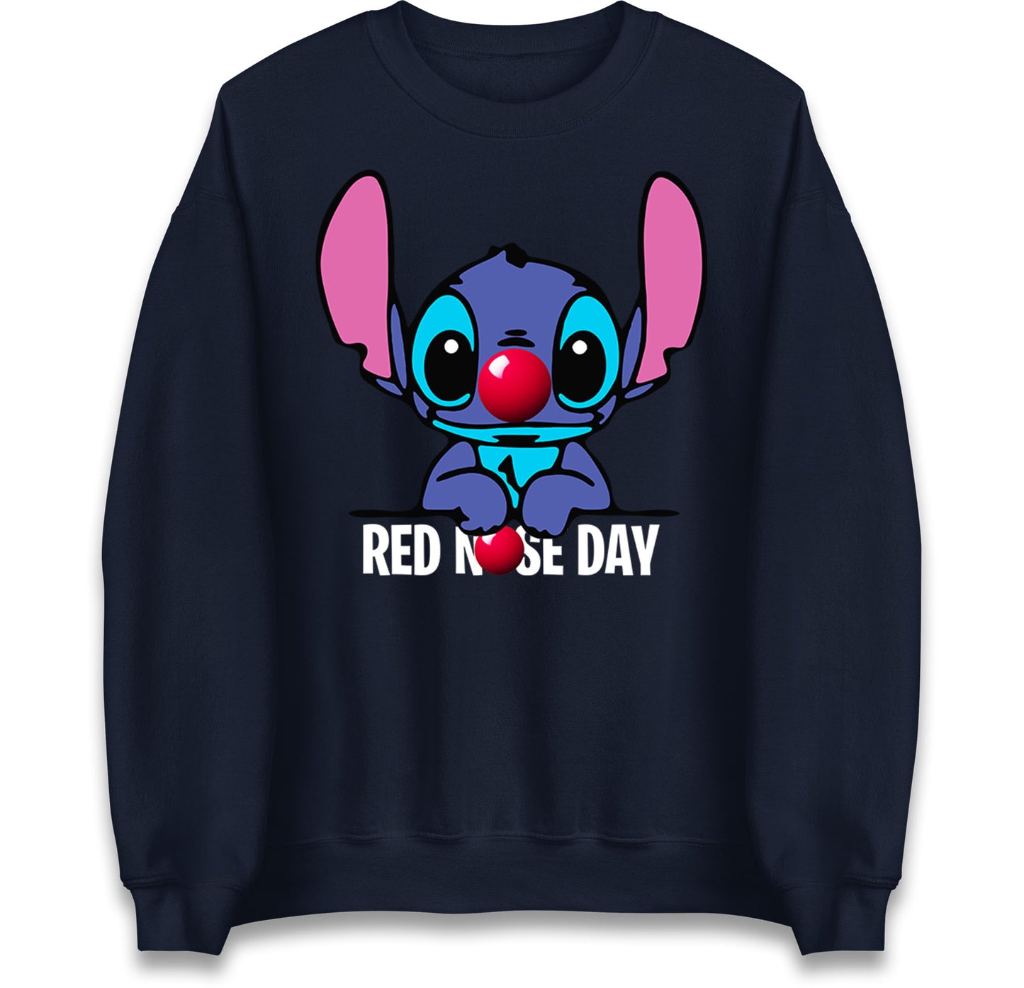 Stitch Red Nose Day Jumper
