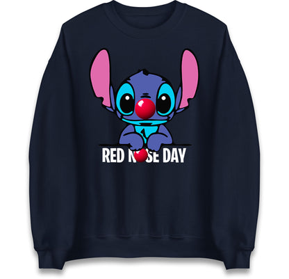 Stitch Red Nose Day Jumper