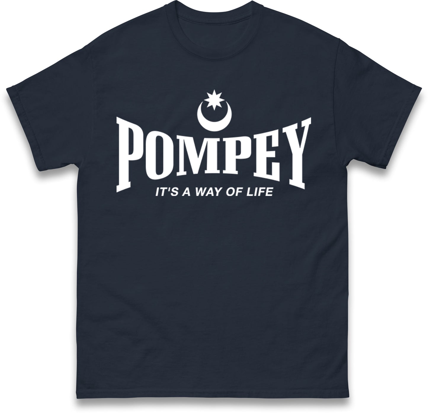 Pompey Football T Shirt