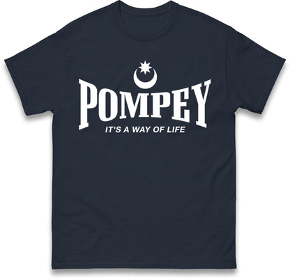 Pompey Football T Shirt