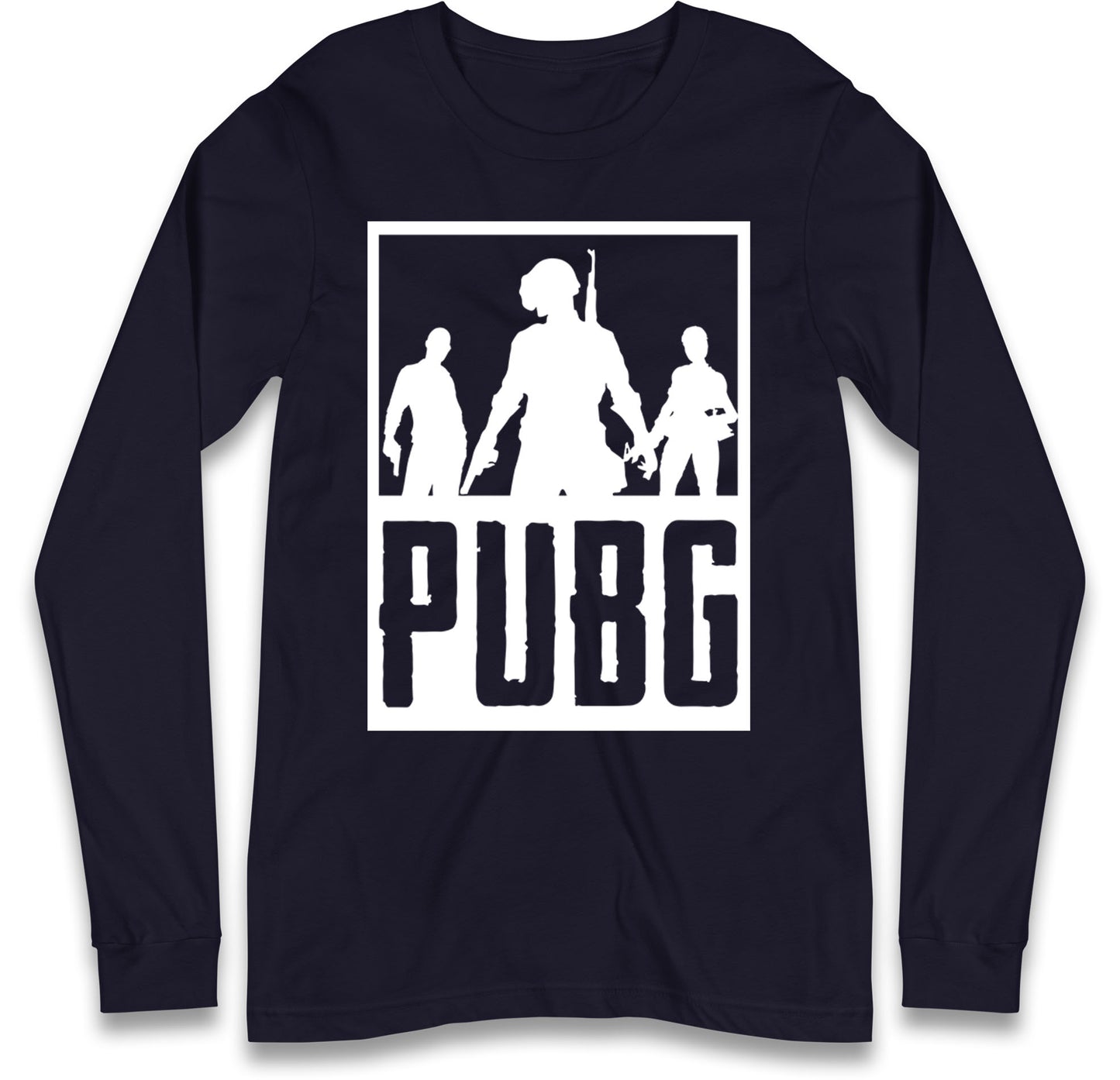 Pubg Players Long Sleeve T Shirt
