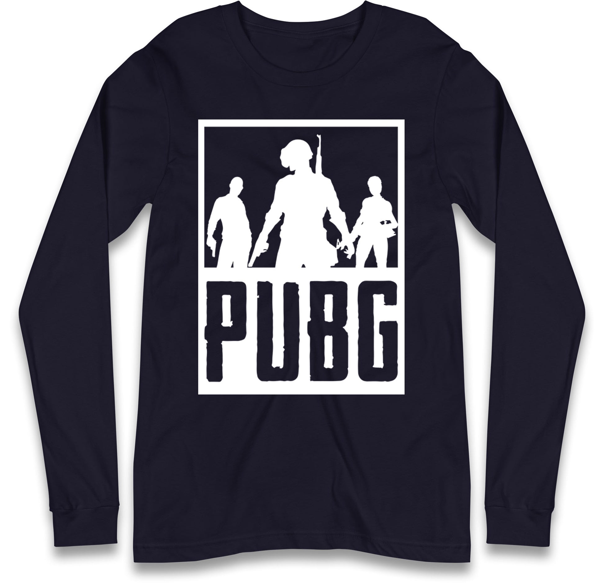 Pubg Players Long Sleeve T Shirt