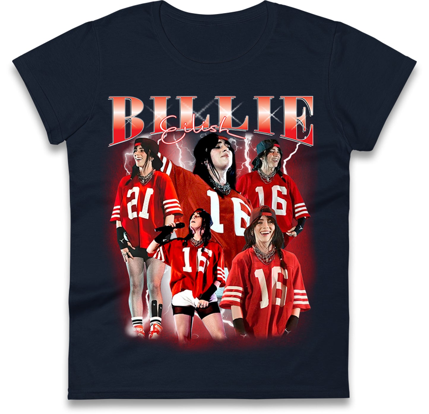 Billie Eilish Ladies T Shirt