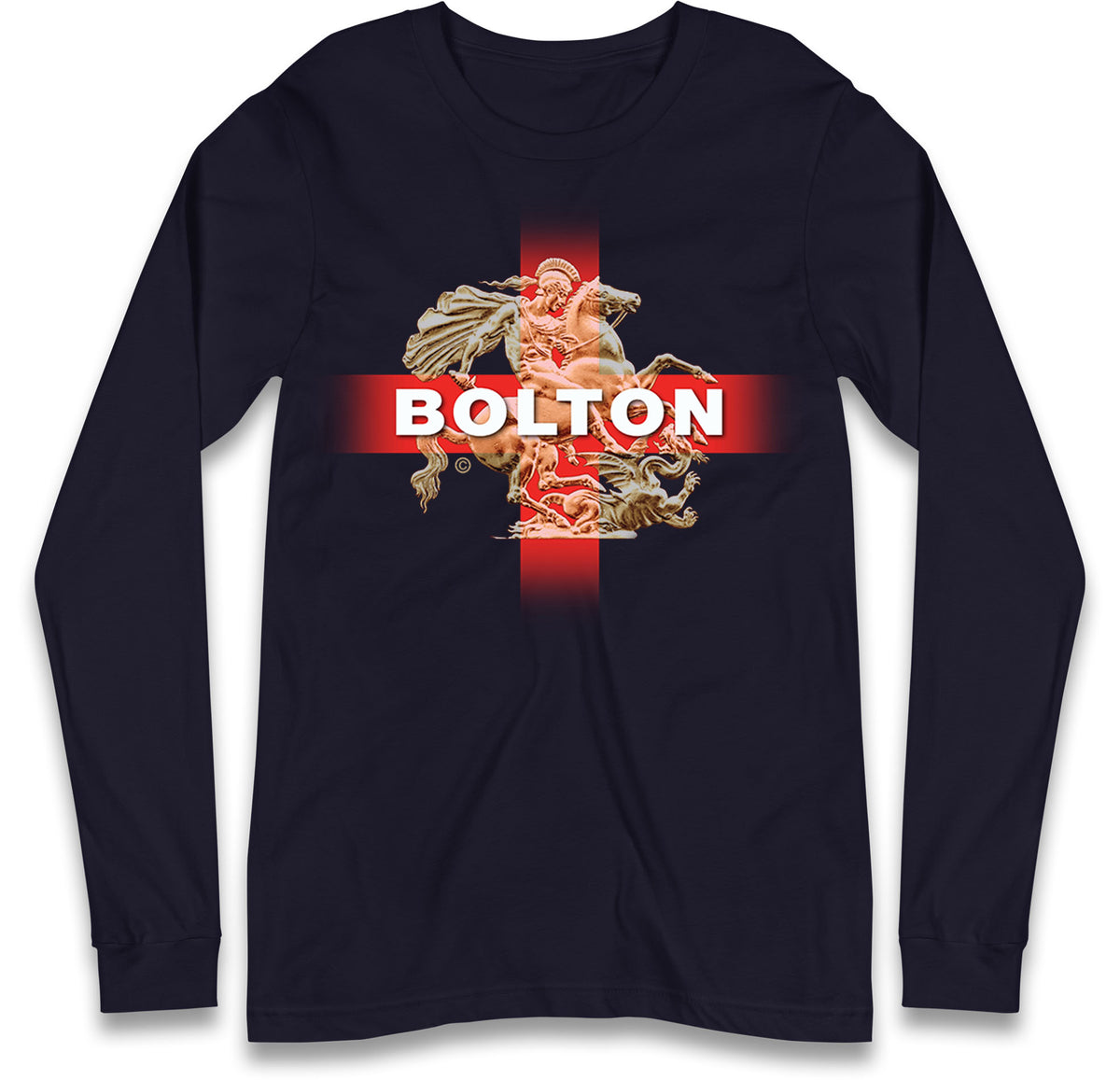 Bolton St George Long Sleeve T Shirt