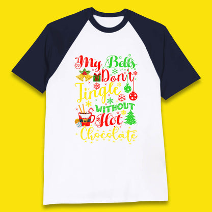 jingle bells baseball t shirt