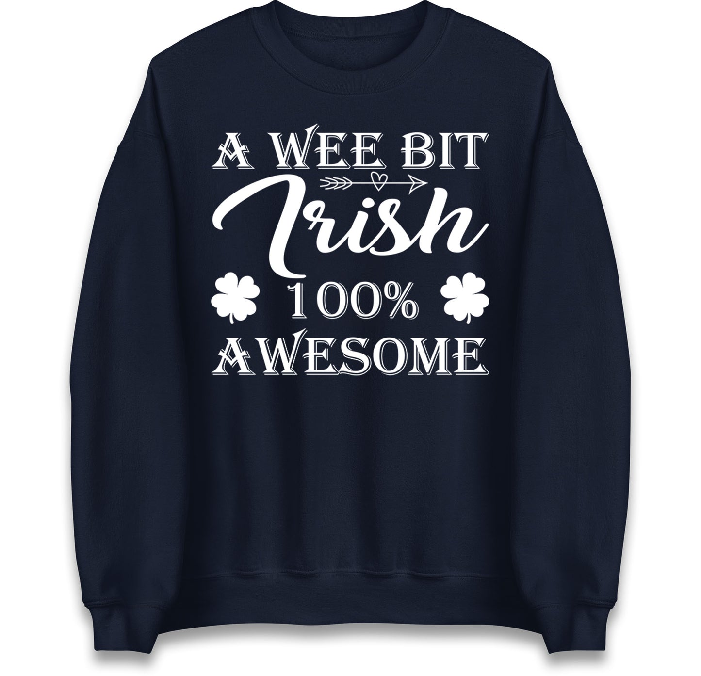 St Patricks Day Jumper
