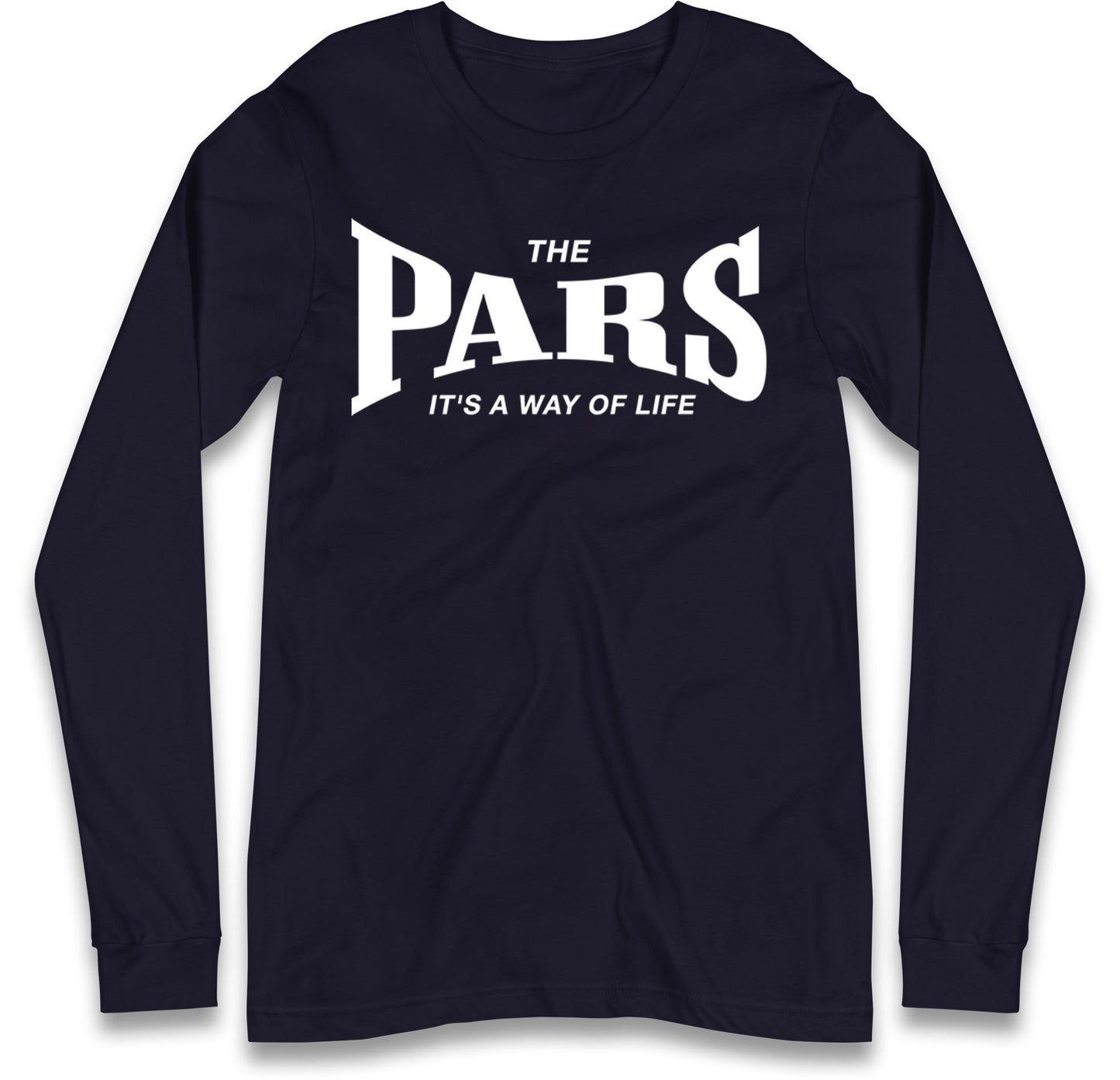 Dunfermline Athletic Long Sleeve T Shirt
