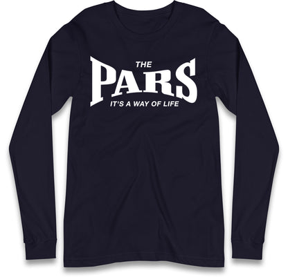 Dunfermline Athletic Long Sleeve T Shirt