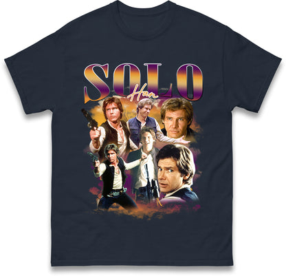Han Solo Star Wars T Shirt