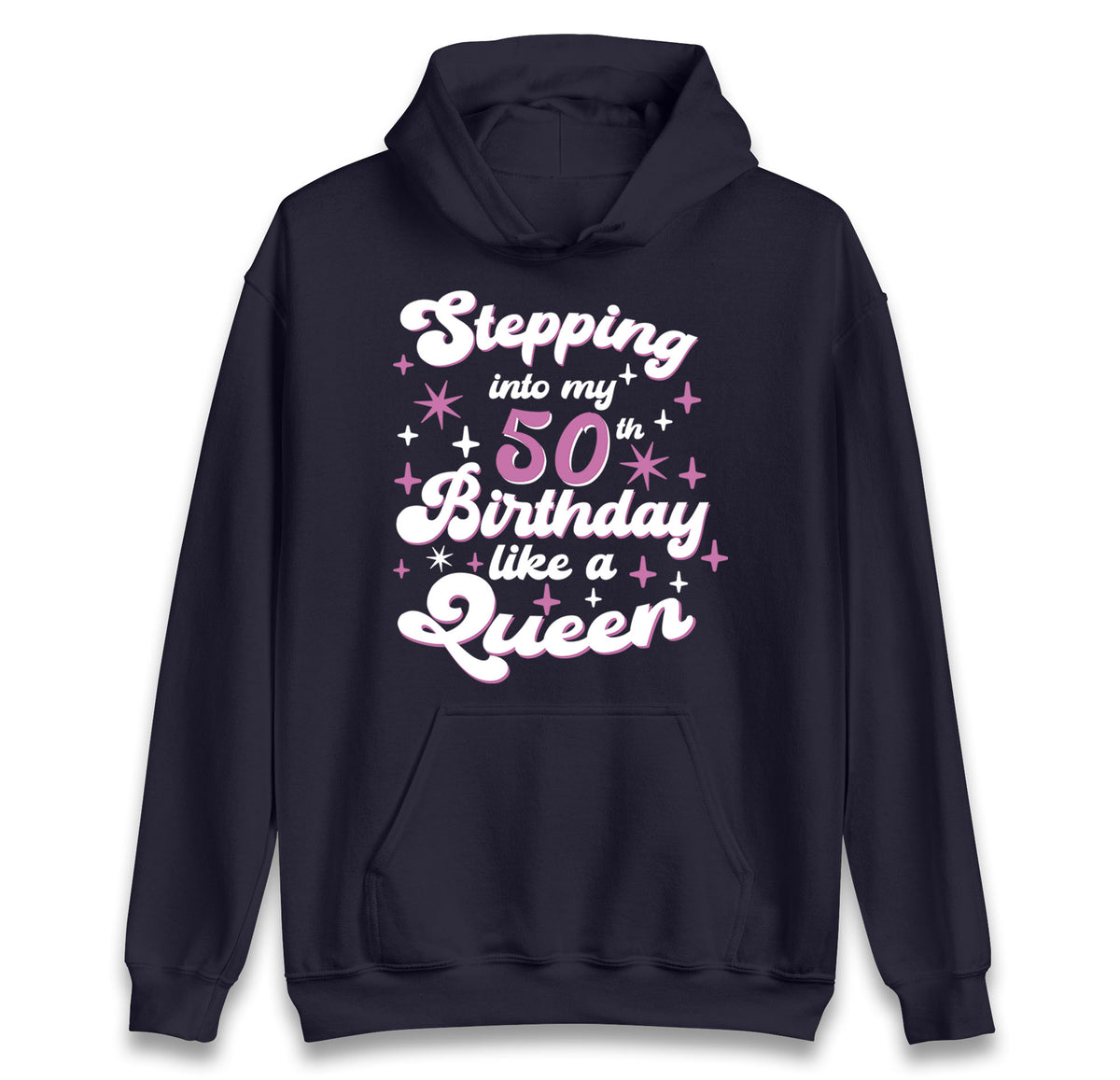 Queen 50th Birthday Hoodie