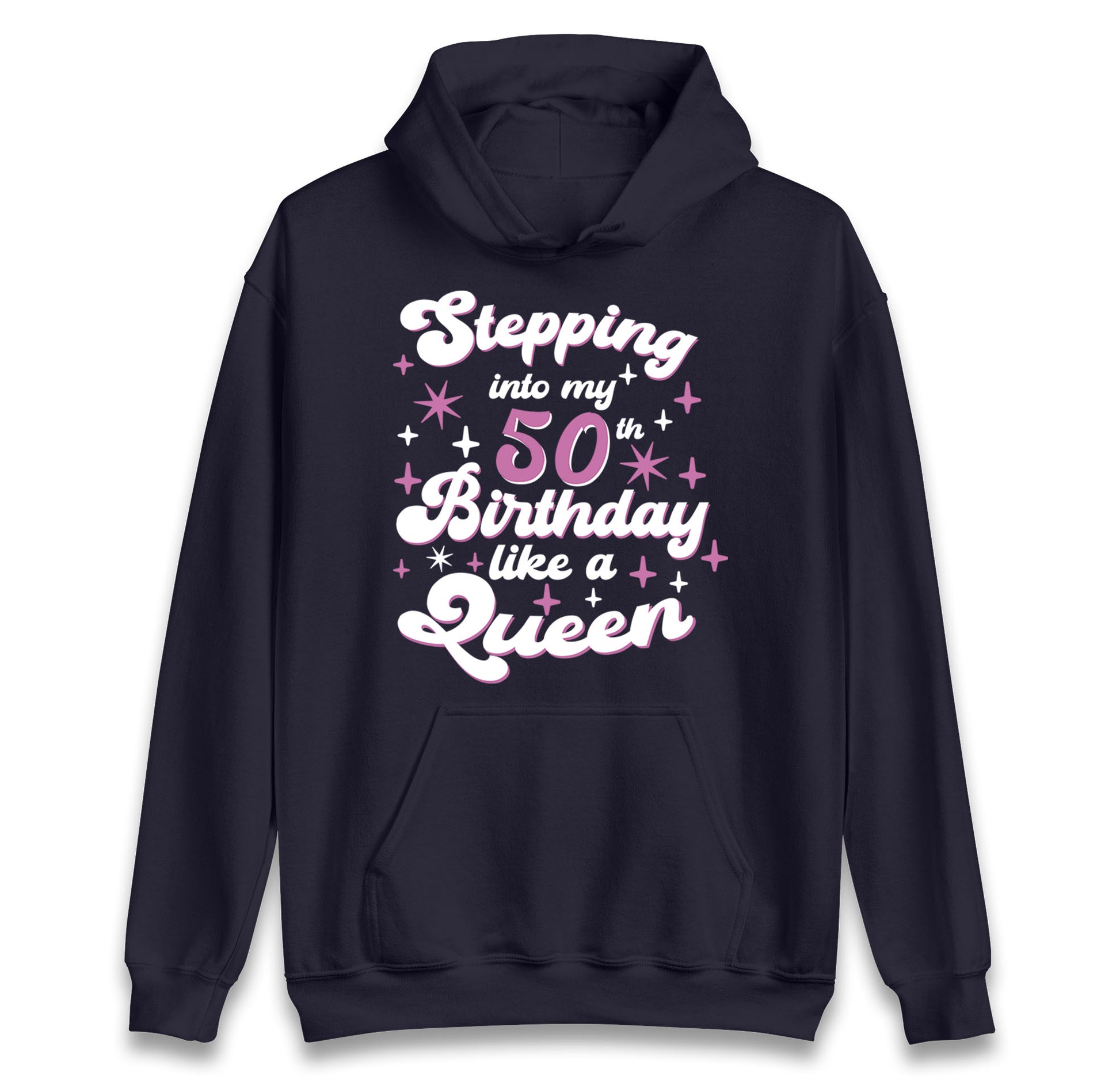 Queen 50th Birthday Hoodie