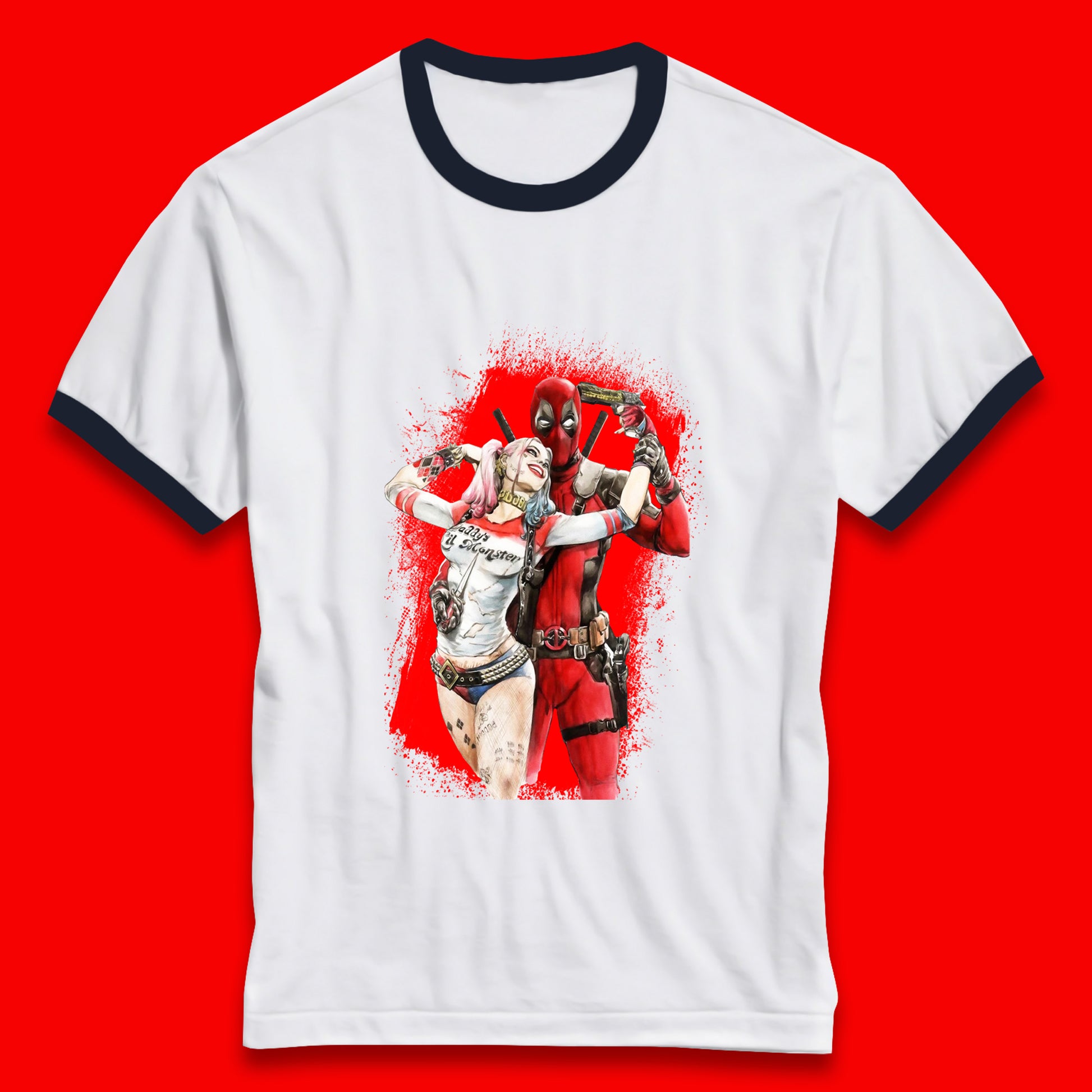 Cheap Harley Quinn T-Shirts