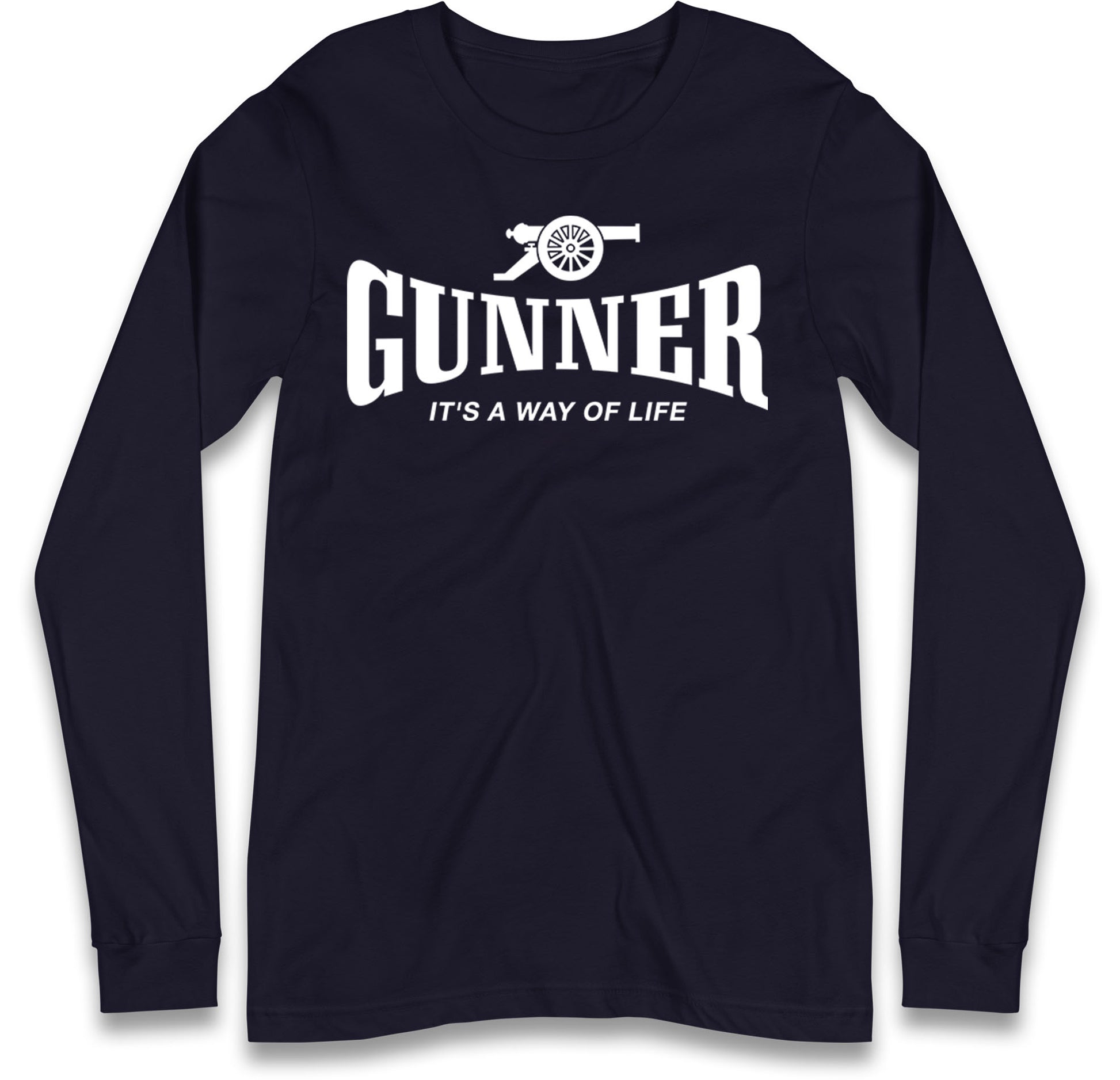 Arsenal Football Long Sleeve T Shirt