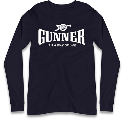 Arsenal Football Long Sleeve T Shirt