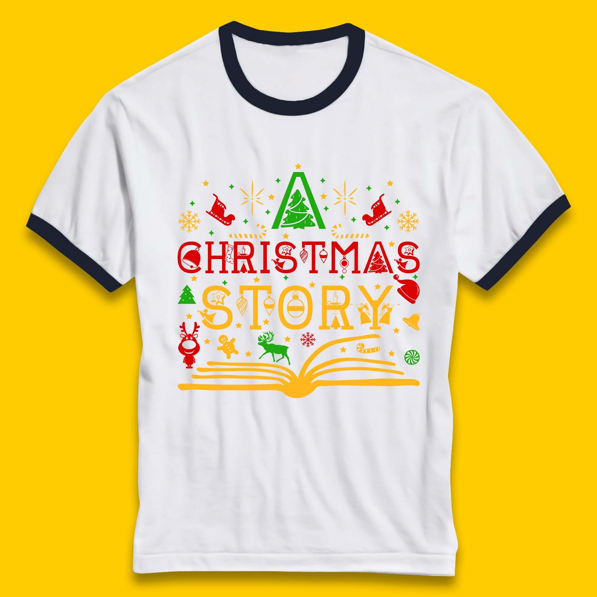 a christmas story ringer tee