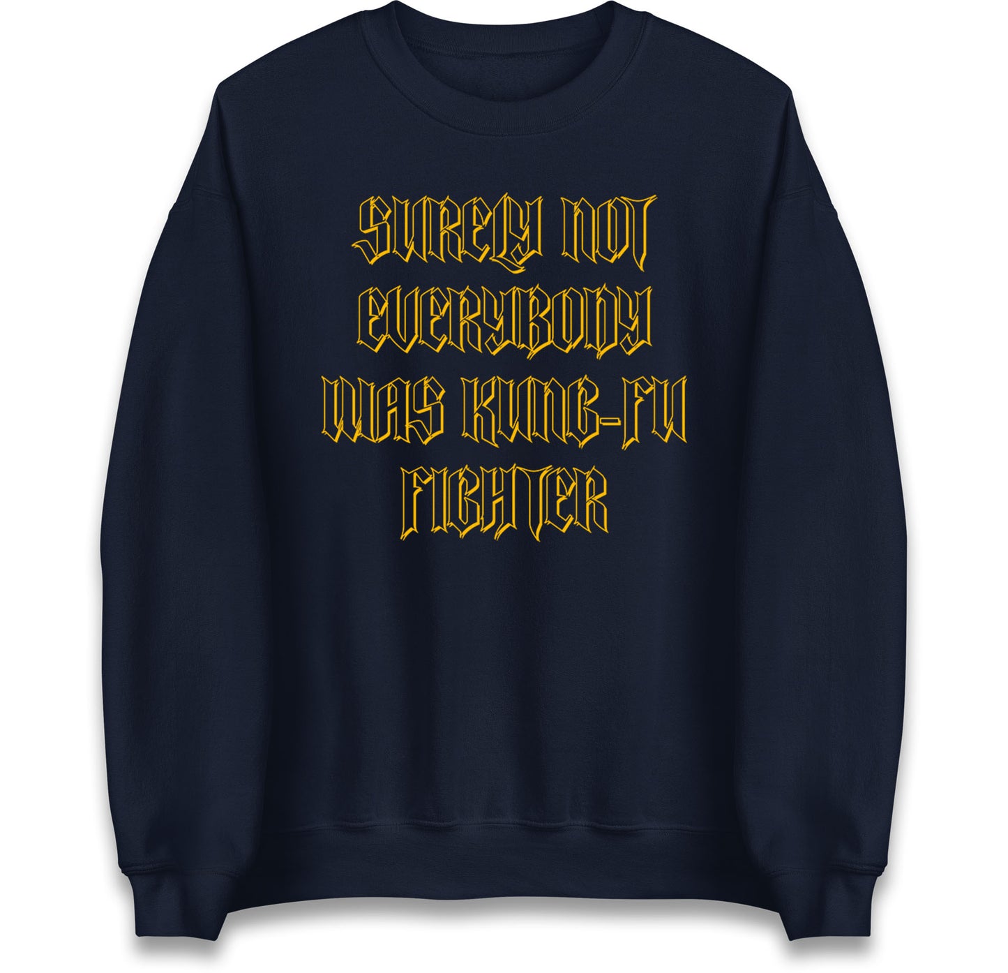Kung Fu Fighter Jumper
