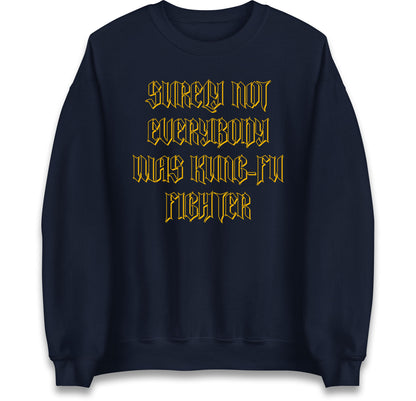 Kung Fu Fighter Jumper