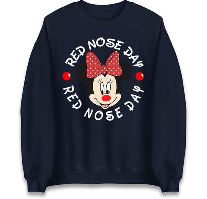 Minnie Mouse Face Jumper