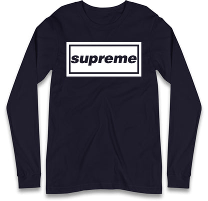 Supreme Long Sleeve T Shirt