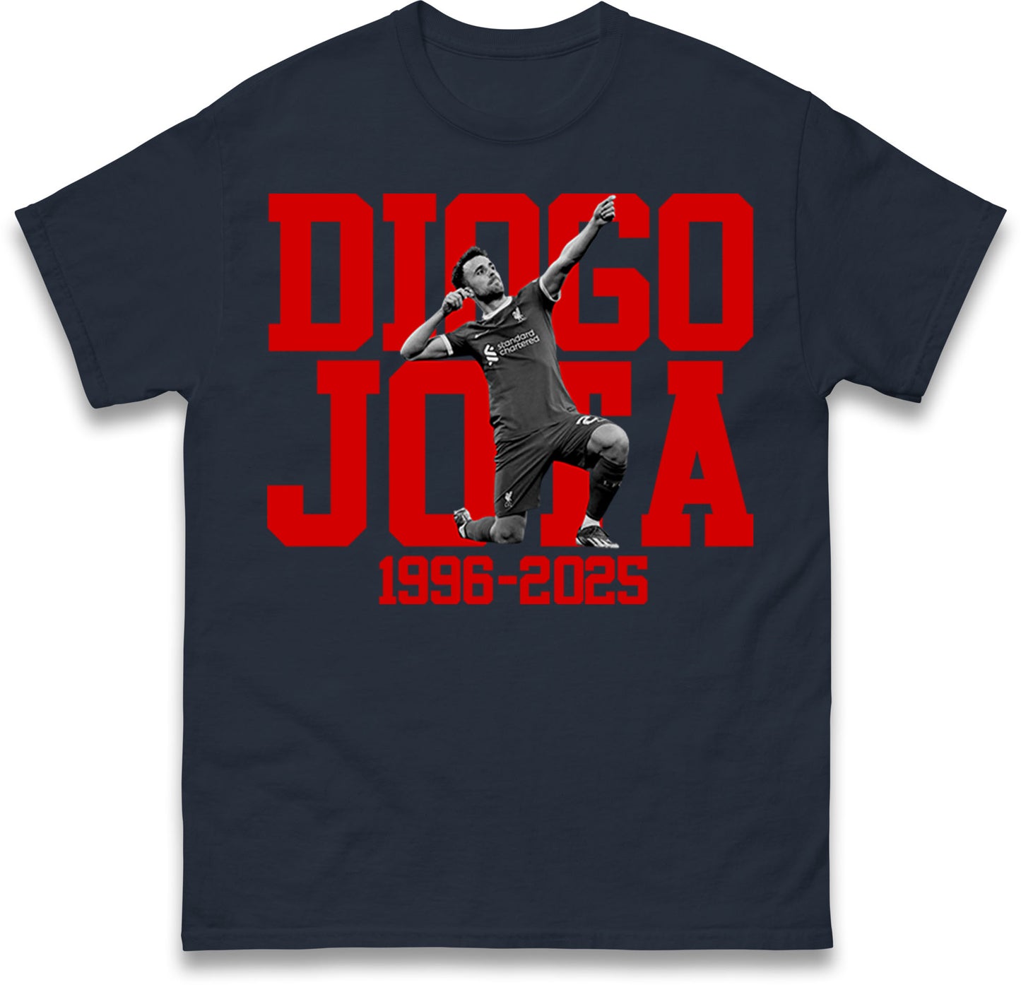 Diogo Jota Memorial T Shirt UK