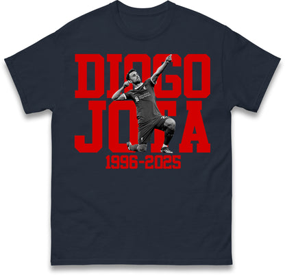 Diogo Jota Memorial T Shirt UK