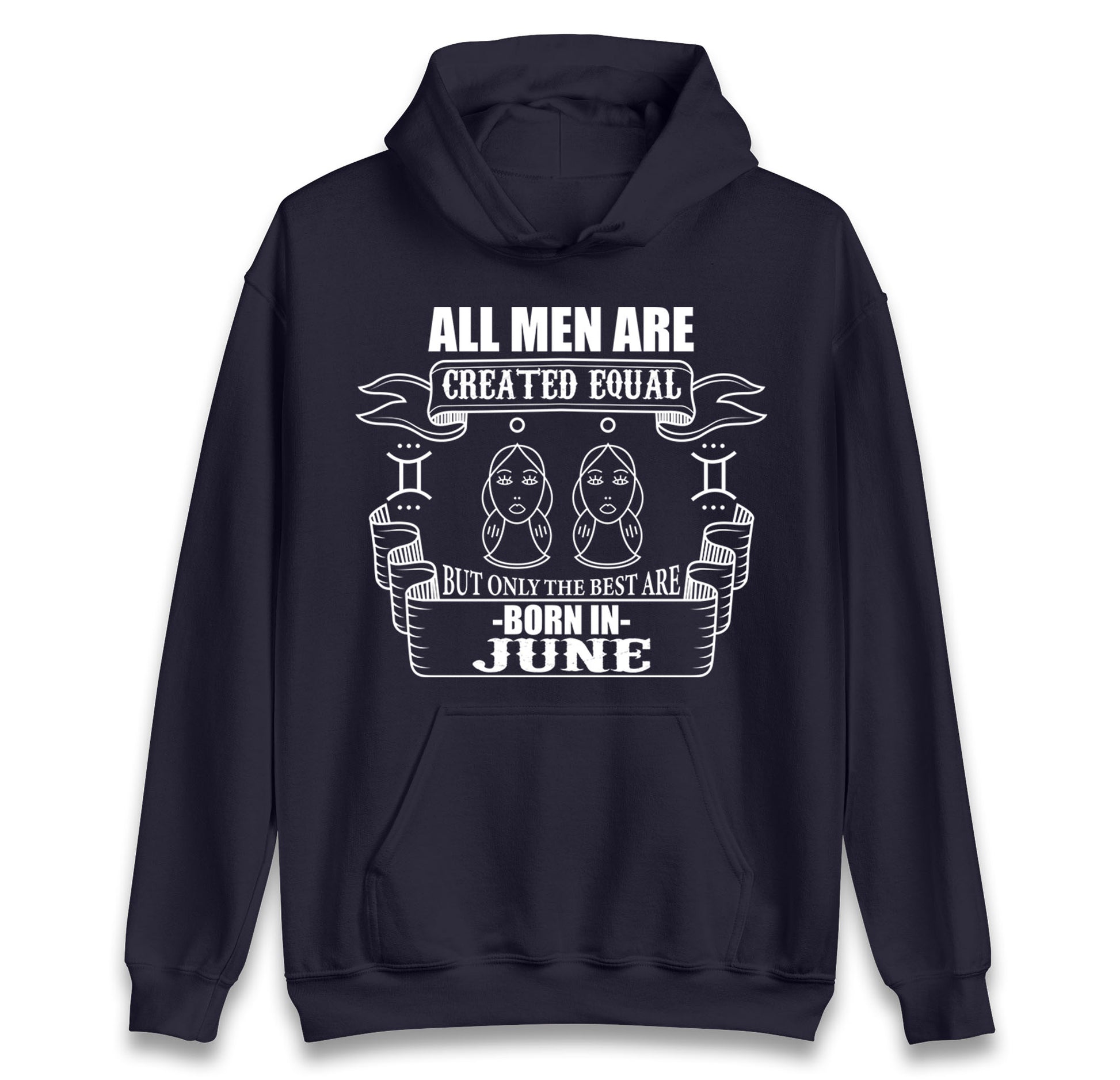 Born In June Birthday hoodie