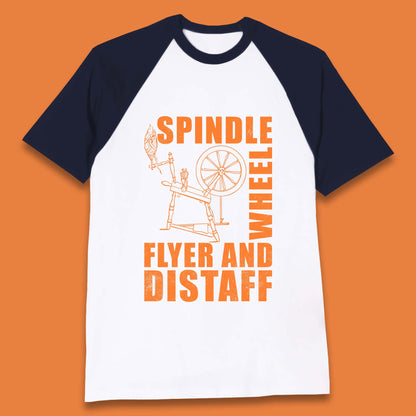 Spindle Wheel Baseball T-Shirt