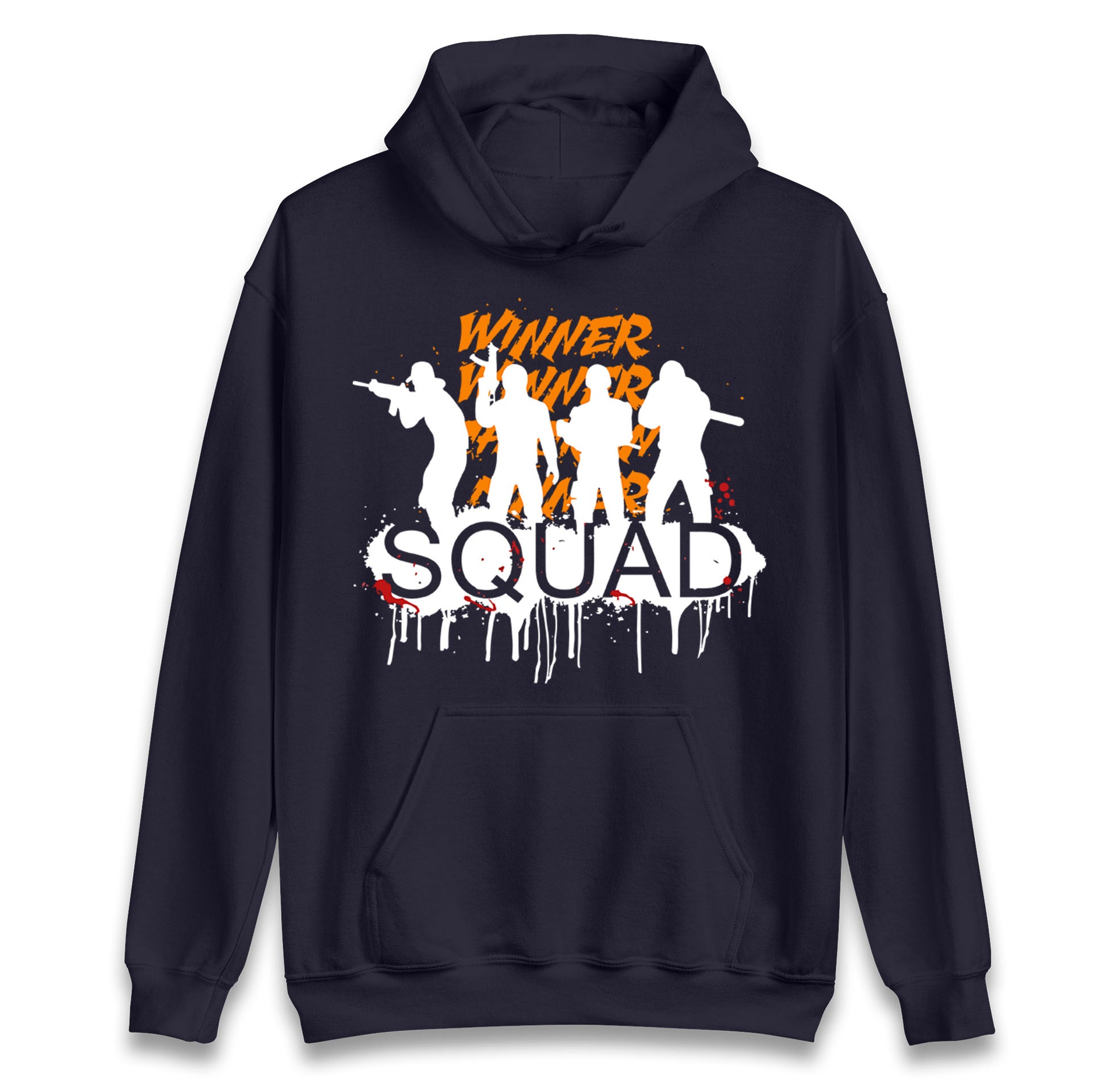 Pubg Squad Hoodie