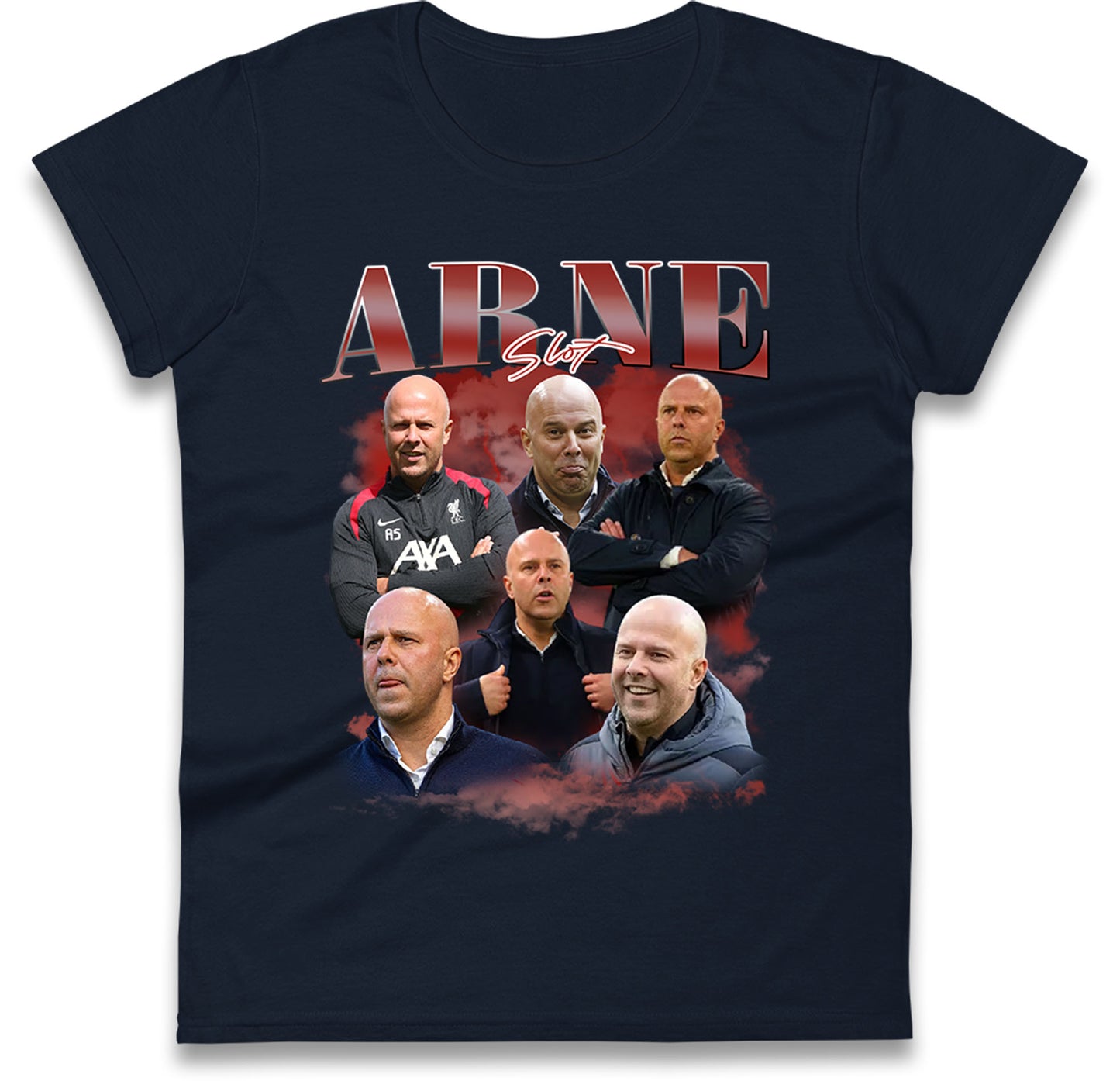 Arne Slot Ladies T Shirt