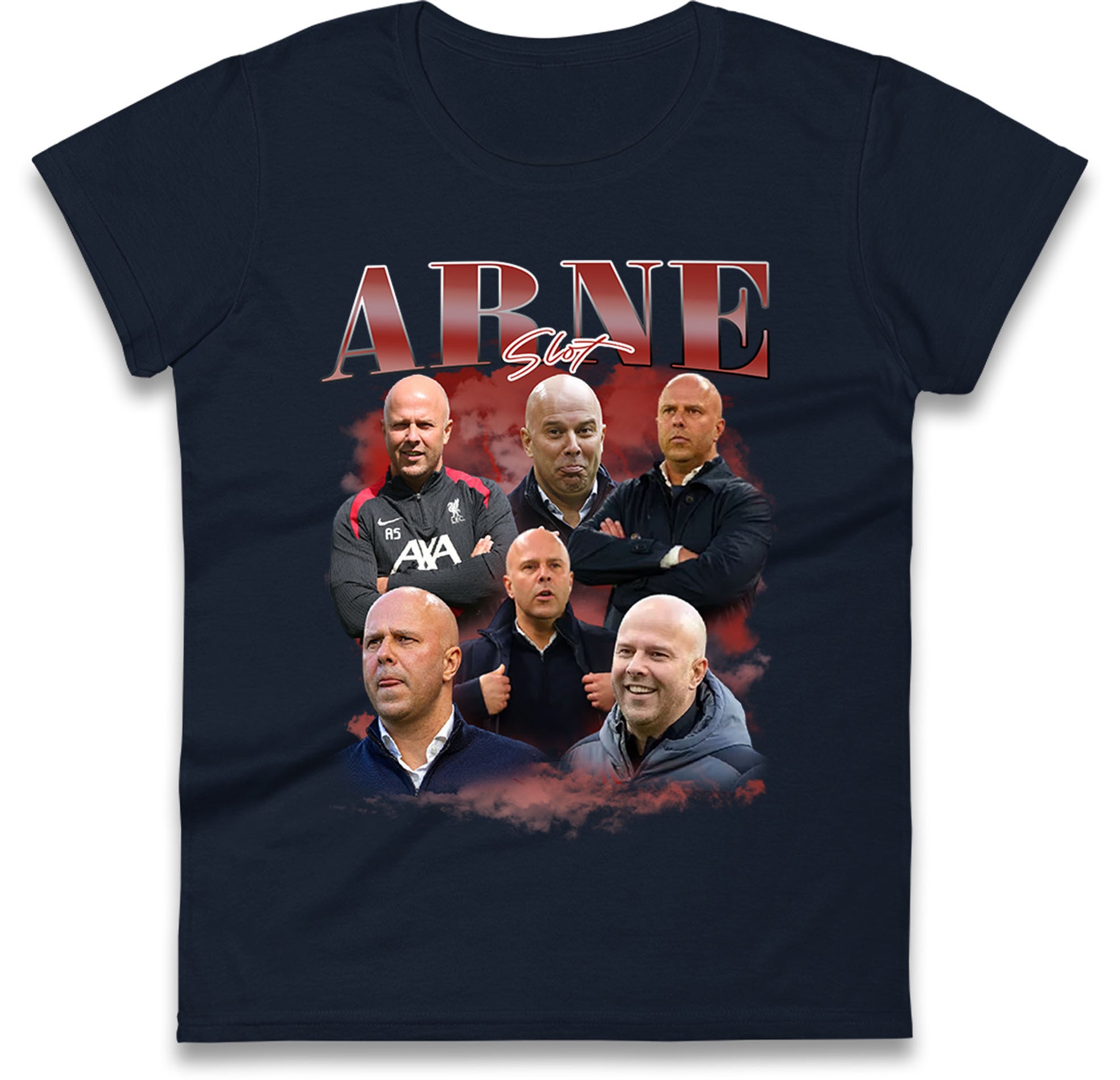 Arne Slot Ladies T Shirt
