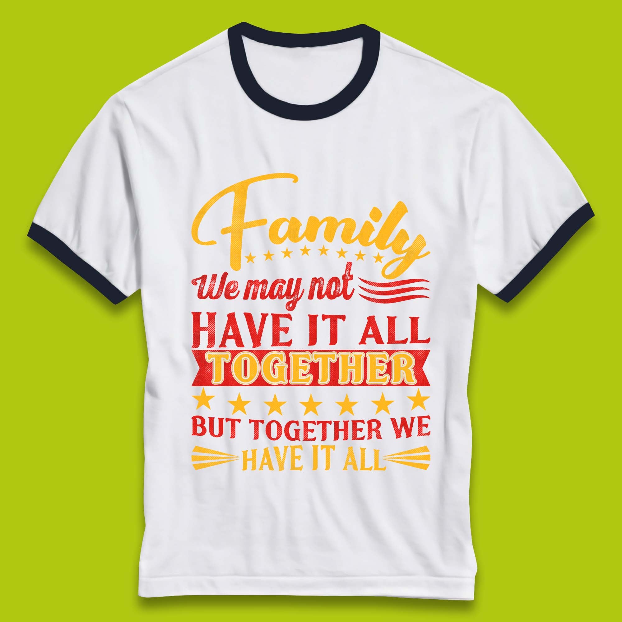 Family Reunion Ringer T-Shirt