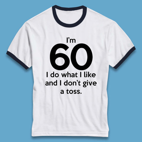 60th Birthday Ringer T-Shirt