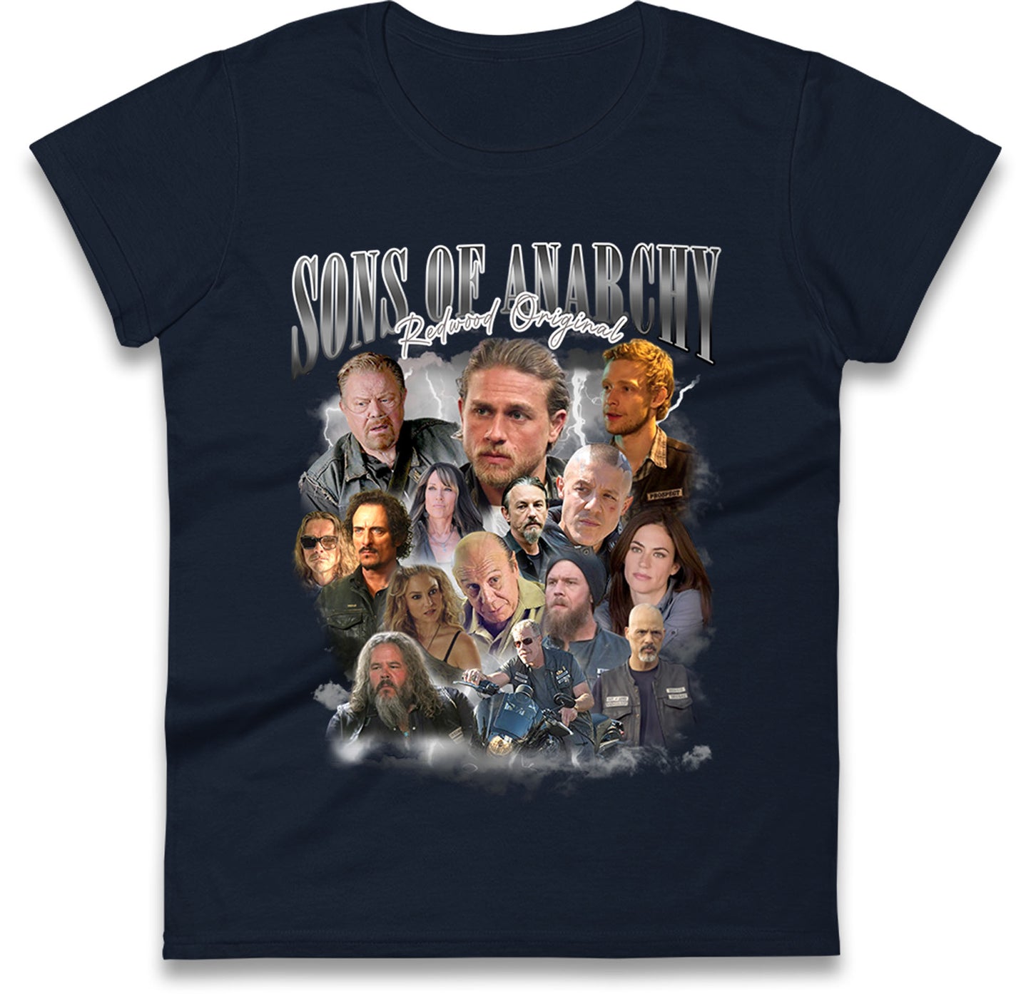 Sons Of Anarchy Ladies T Shirt