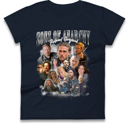 Sons Of Anarchy Ladies T Shirt