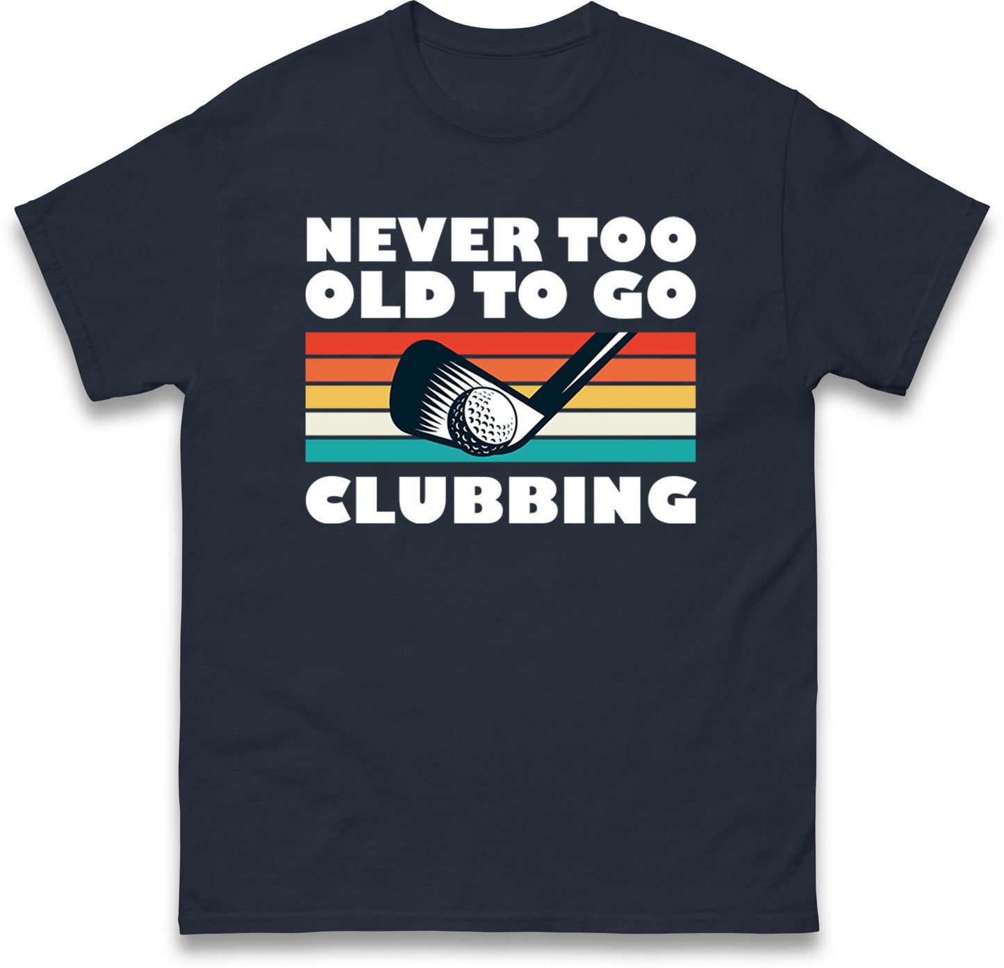 Golf Club T Shirt