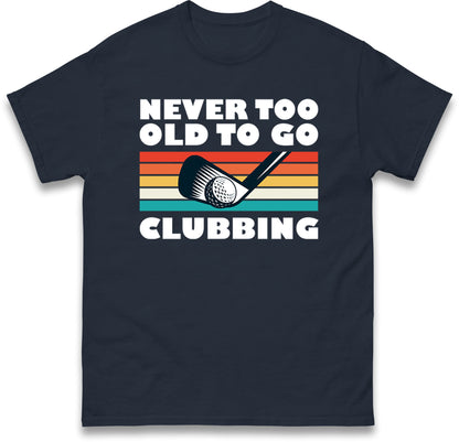 Golf Club T Shirt