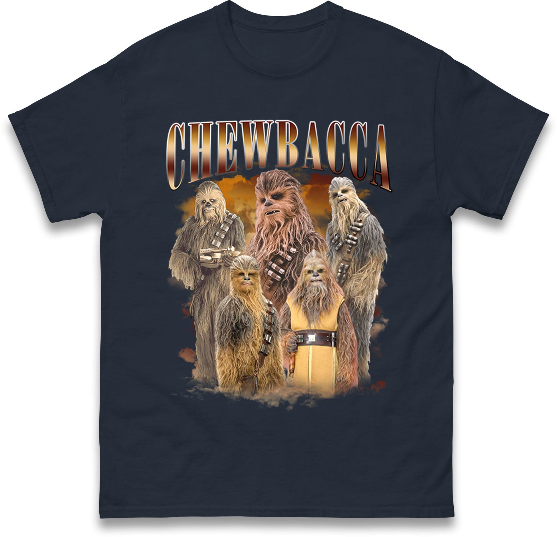 Chewbacca Star Wars T Shirt