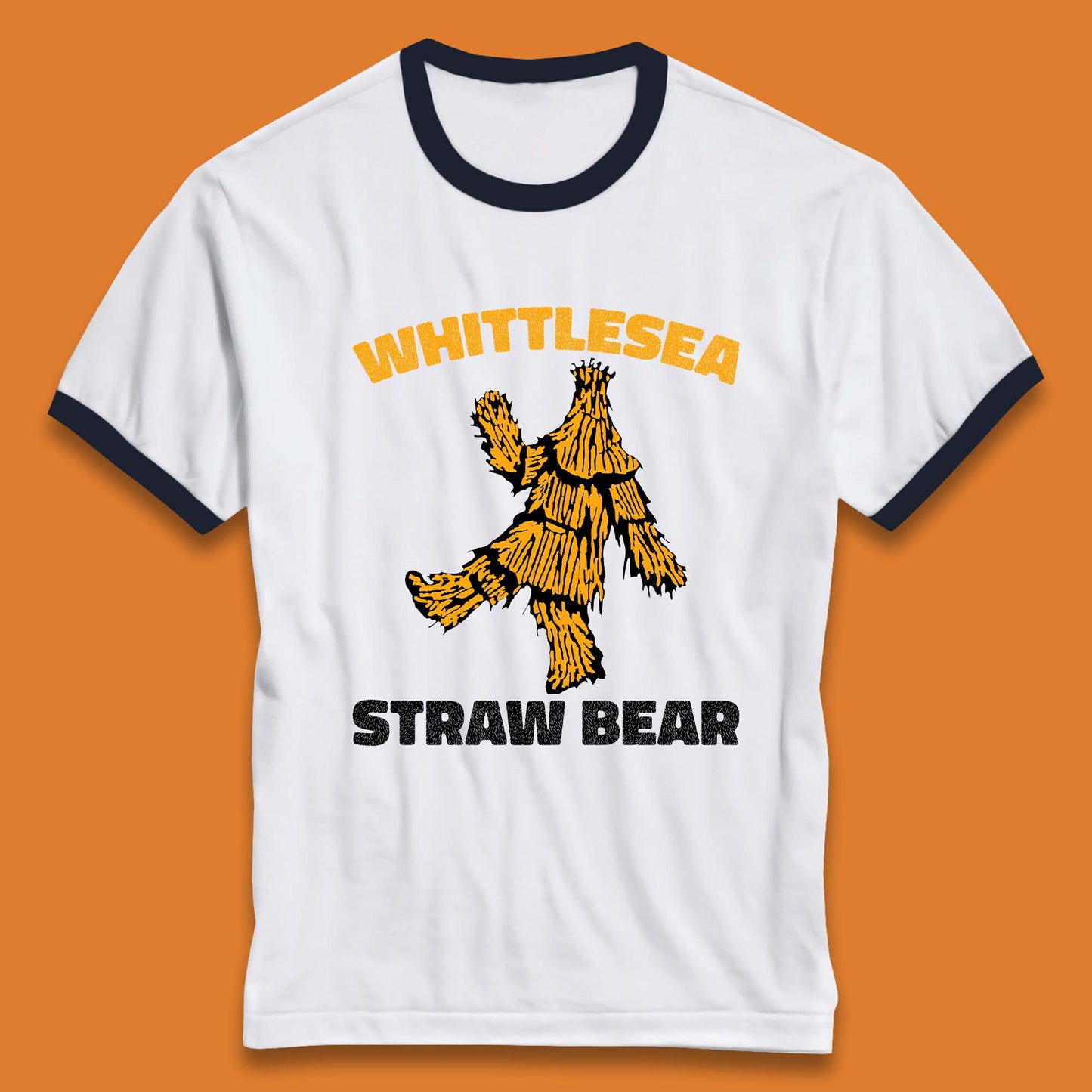 Whittlesea Straw Bear Ringer T-Shirt