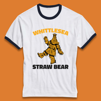Whittlesea Straw Bear Ringer T-Shirt