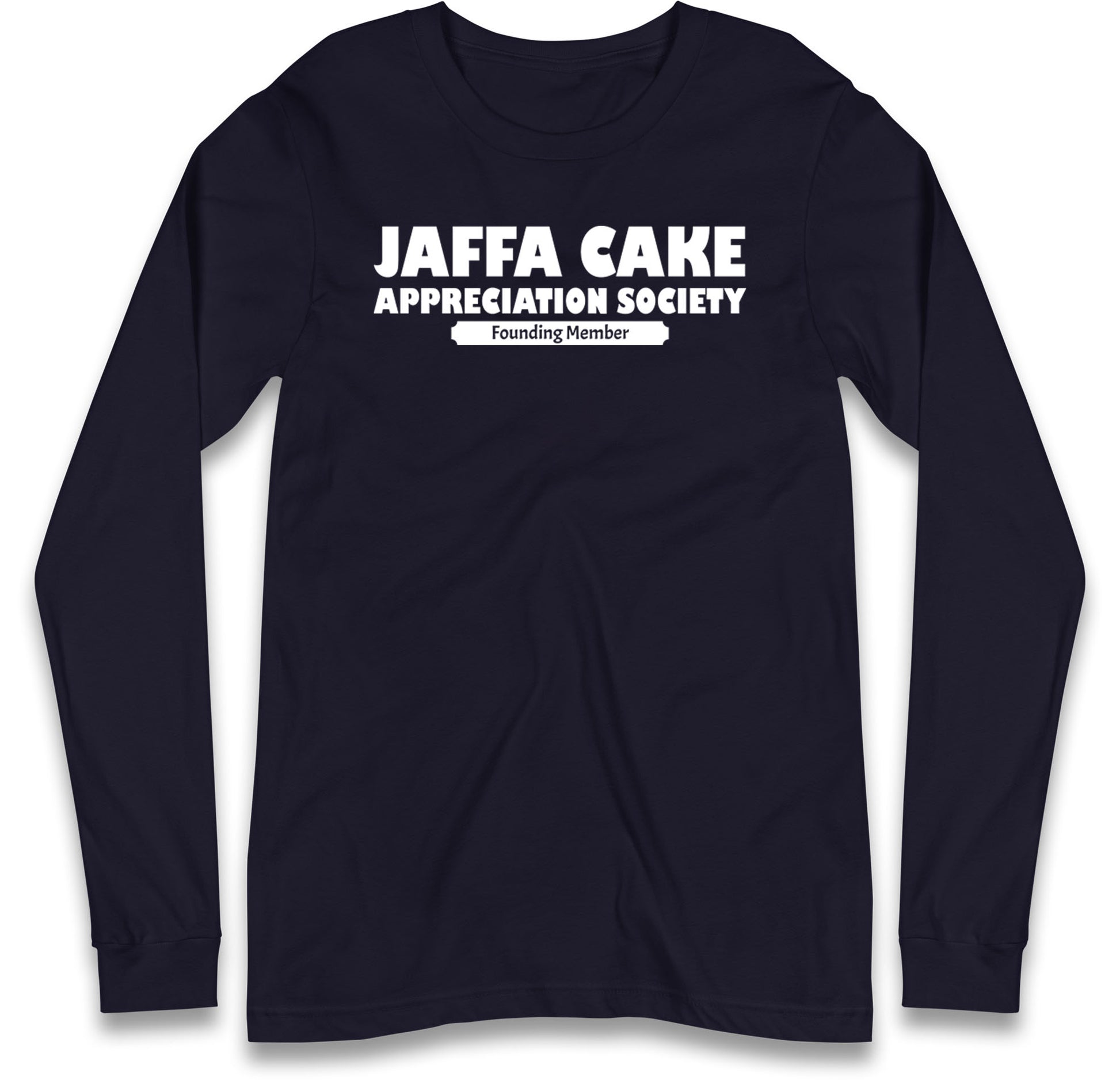 Jaffa Cakes Long Sleeve T-Shirt