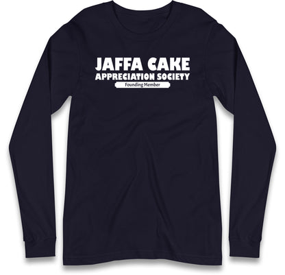 Jaffa Cakes Long Sleeve T-Shirt