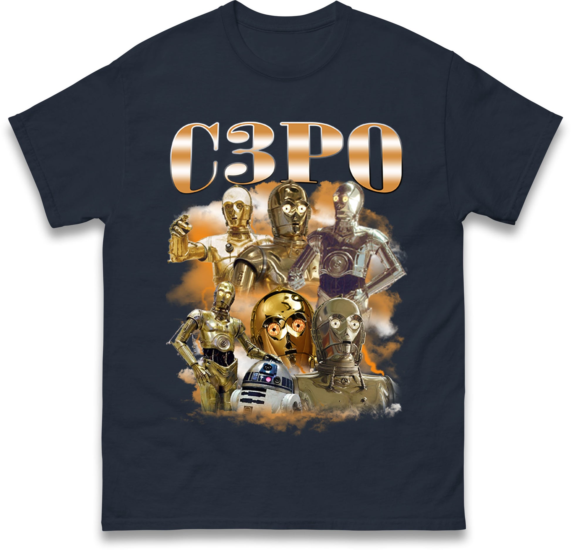 C-3PO Star Wars T Shirt