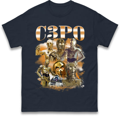 C-3PO Star Wars T Shirt