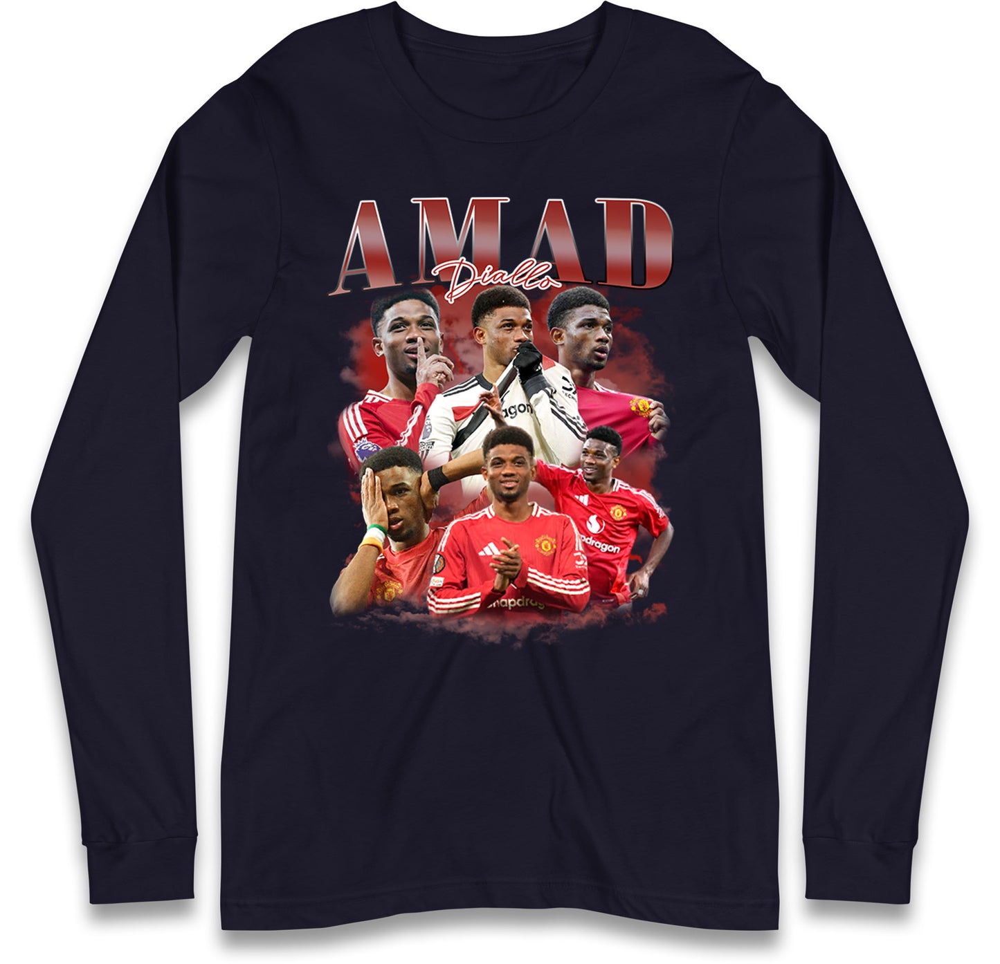 Amad Diallo Long Sleeve T Shirt