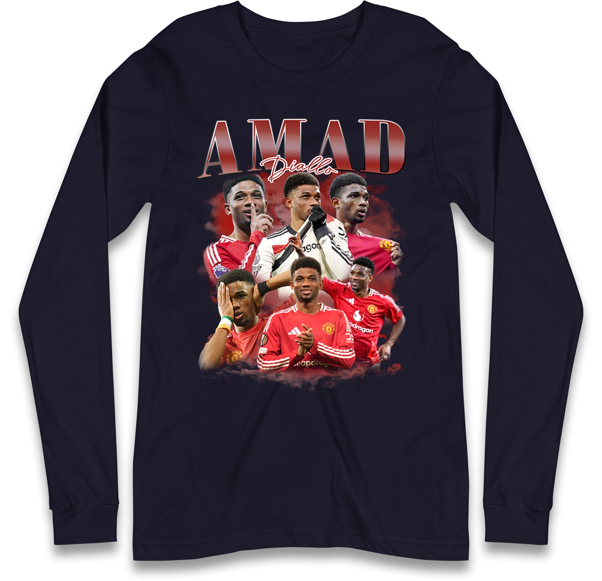 Amad Diallo Long Sleeve T Shirt