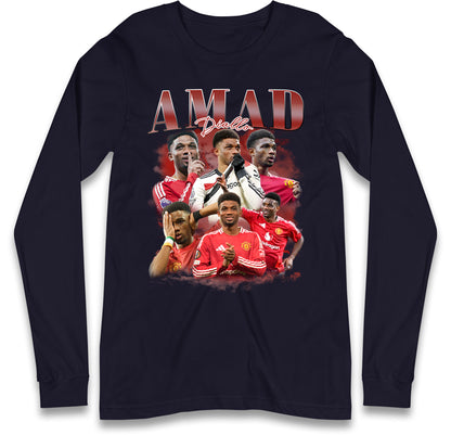 Amad Diallo Long Sleeve T Shirt