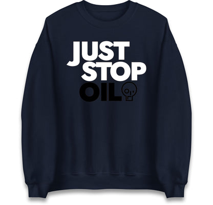 Just Stop Oil Jumper