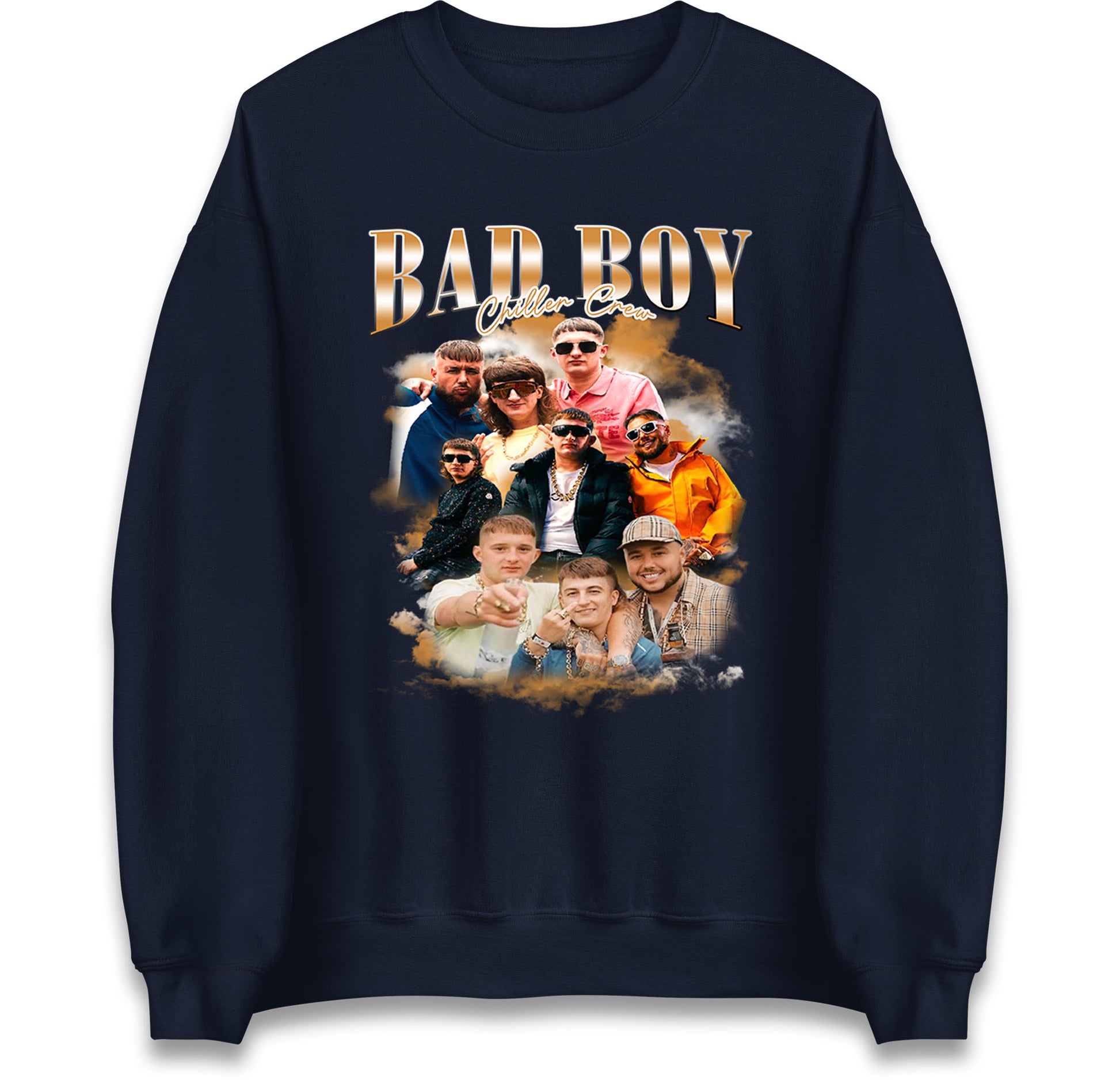 Bad Boy Chiller Crew Jumper