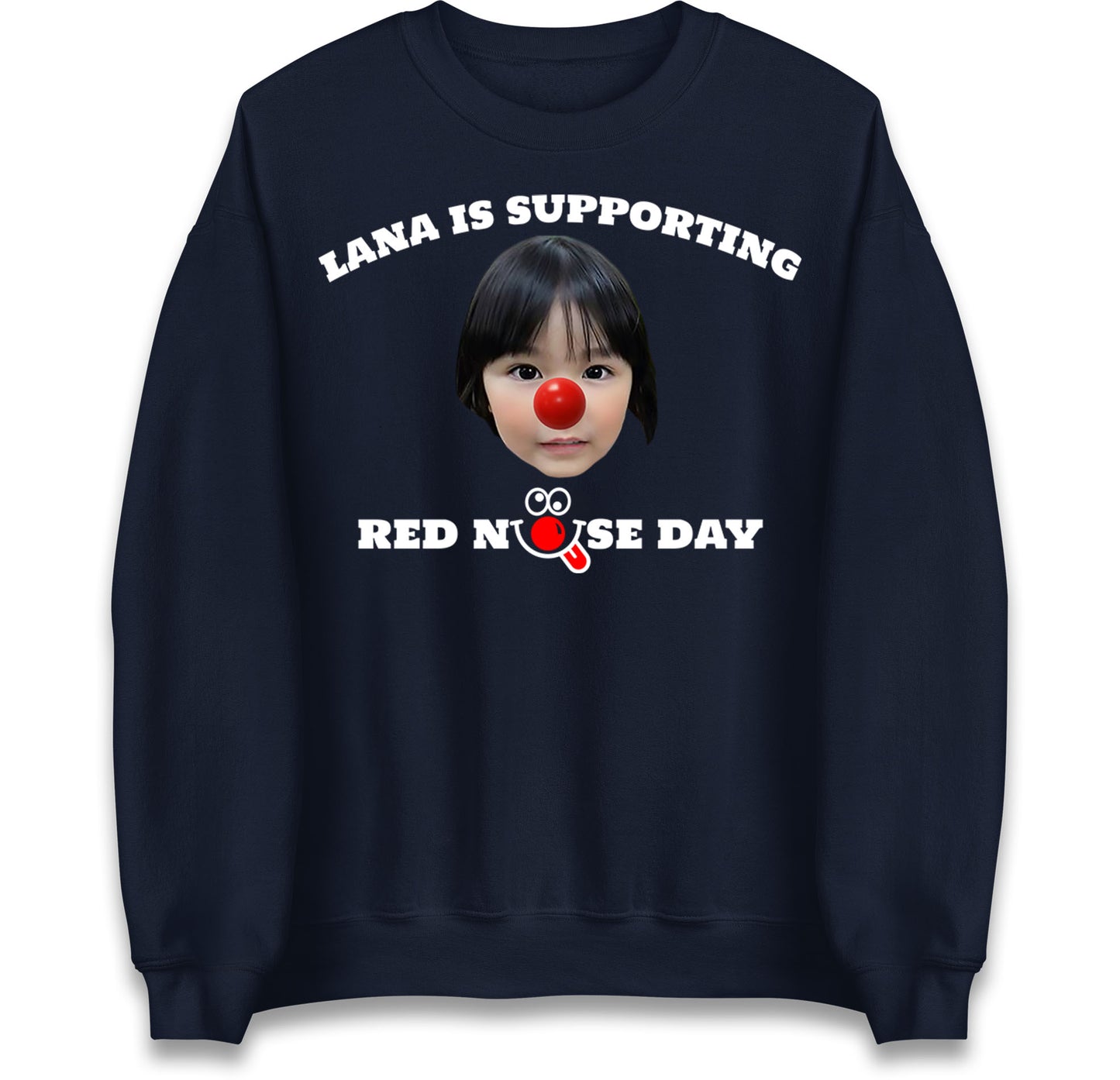 Supporting Red Nose Day Jumper